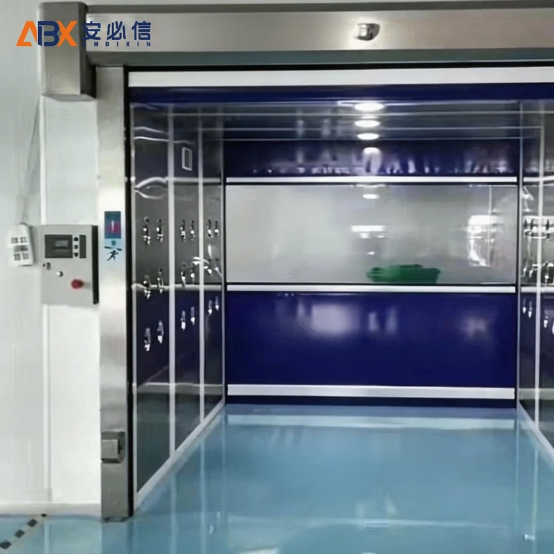 铜仁市洁净快速门